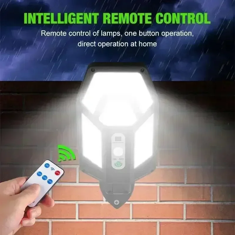 12000LM Powerful Solar Wall La - огляд і ціна Xl Outdoor Lighting