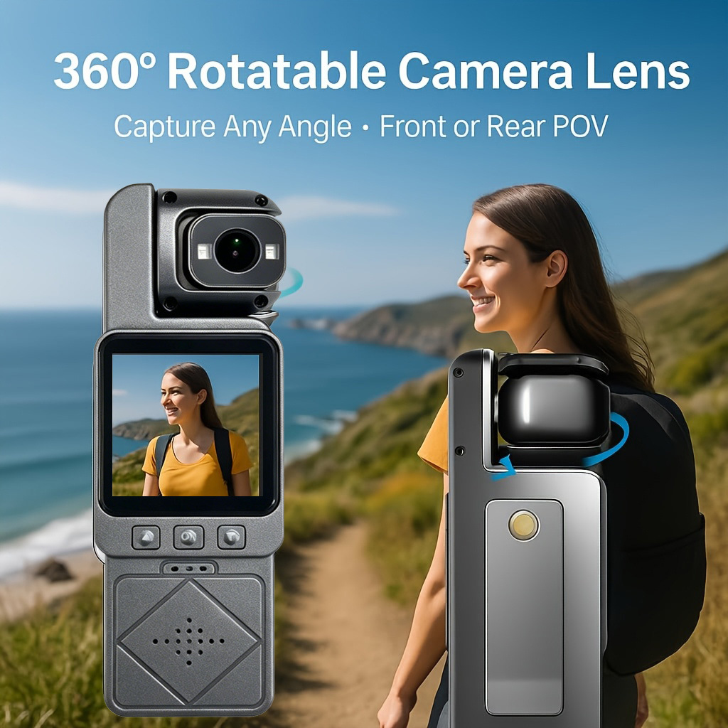 DV02 4K Handheld Action Camera - огляд і ціна Outdoor Lighting Video