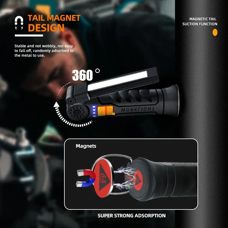 Rechargeable LED Flashlight Wo - огляд і ціна Outdoor Lighting Setup