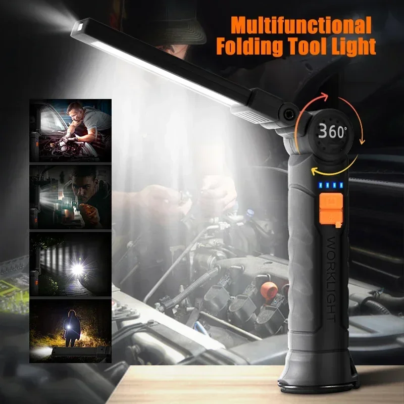 Rechargeable LED Flashlight Wo - огляд і ціна Outdoor Lighting Setup