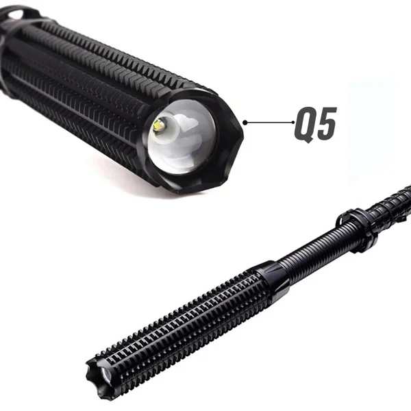 USB Rechargeable LED Flashligh - огляд і ціна Outdoor Lighting Setup