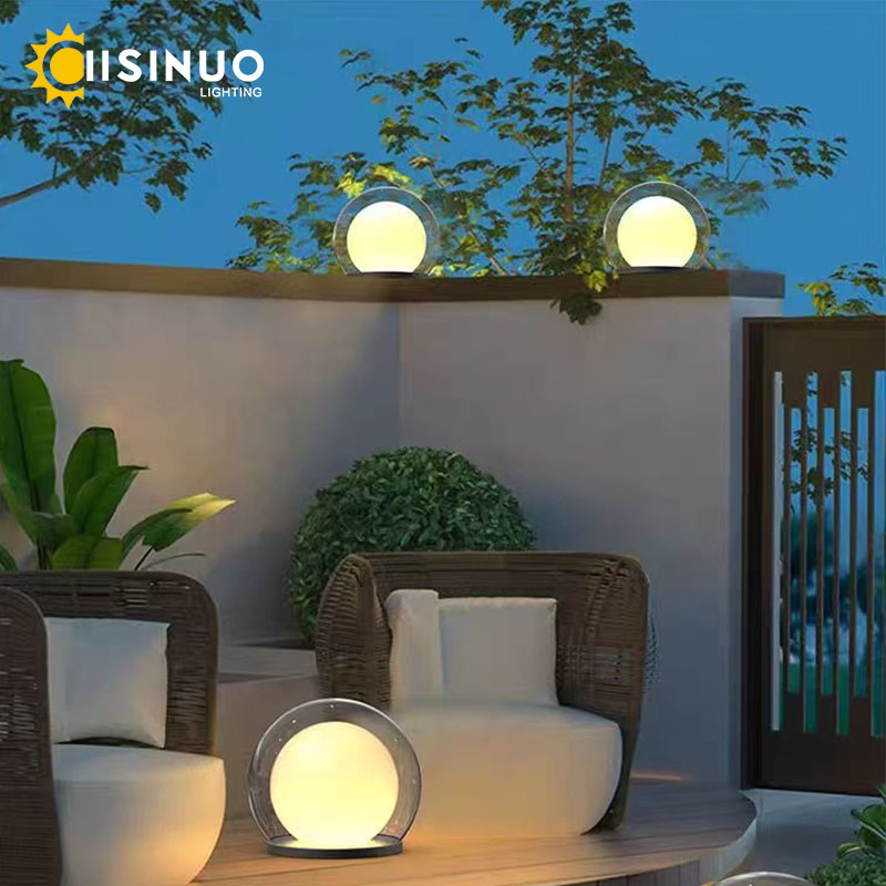 Creative Moon Pillar Lights Ou - огляд і ціна Outdoor Lighting Year Round
