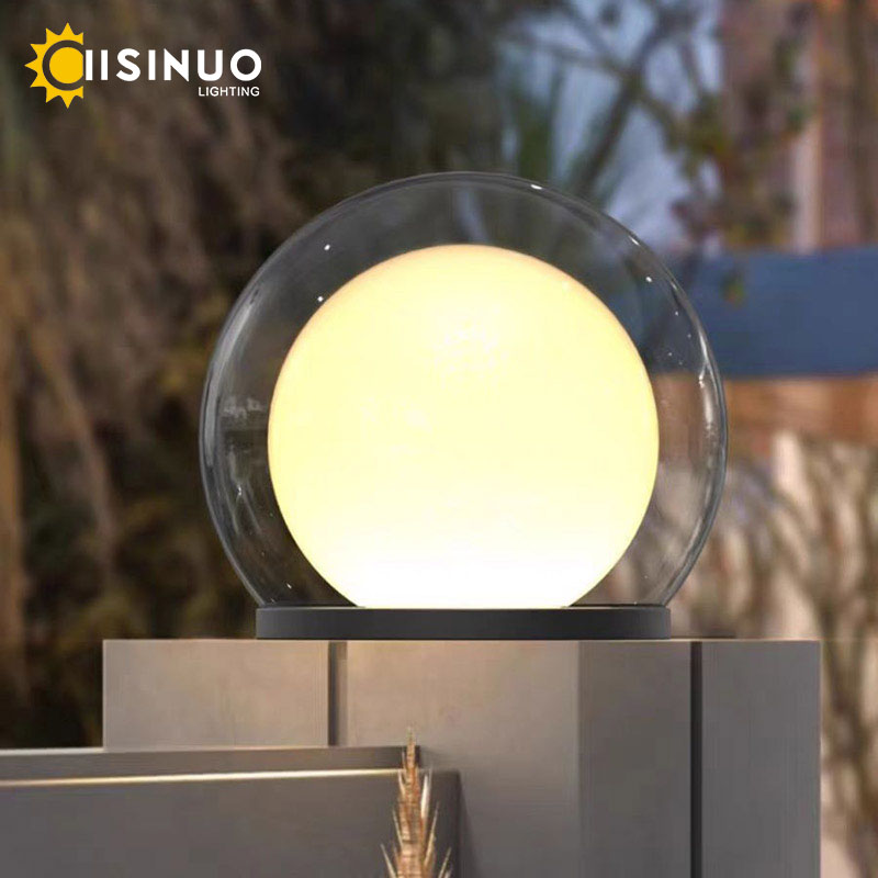 Creative Moon Pillar Lights Ou - огляд і ціна Outdoor Lighting Year Round