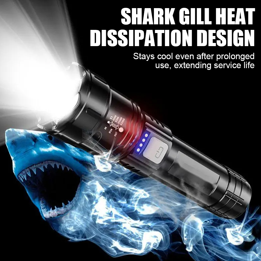 High Power P50 LED Flashlight  - огляд і ціна Outdoor Lighting Setup