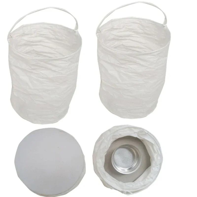 4pcs DIY White Straight Cylind - огляд і ціна Outdoor Lighting Year Round