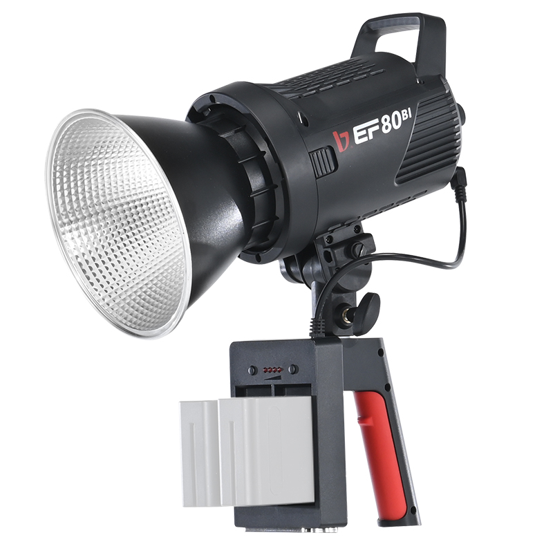 JINBEI EF-80Bi Handheld LED Vi - огляд і ціна Outdoor Lighting Video