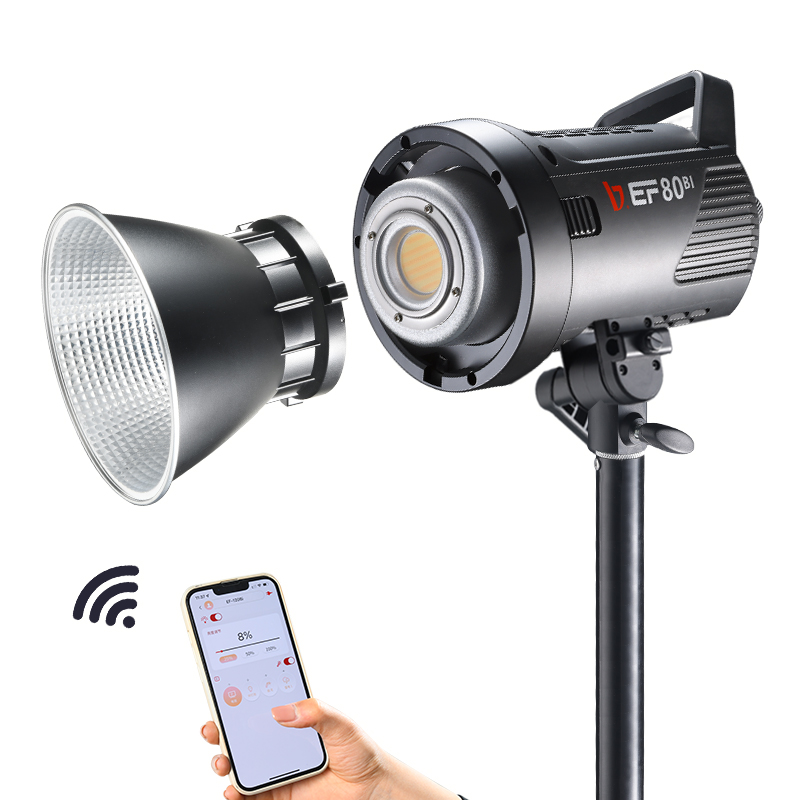 JINBEI EF-80Bi Handheld LED Vi - огляд і ціна Outdoor Lighting Video