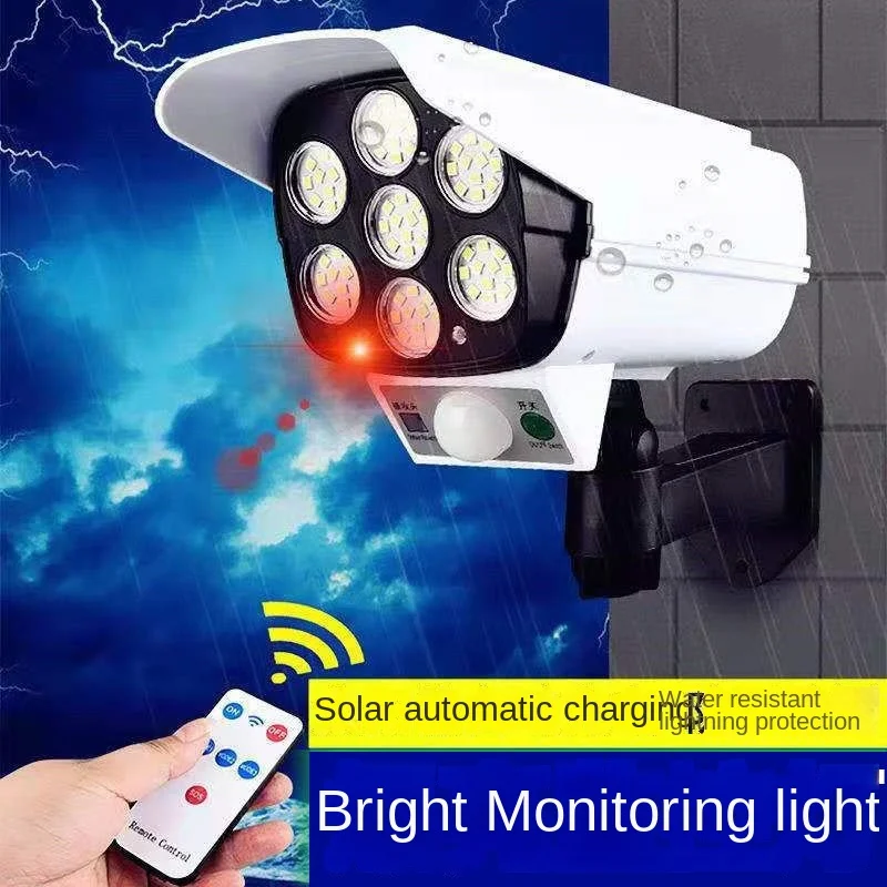 Outdoor Solar Light Motion Sen - огляд і ціна Outdoor Lighting Video