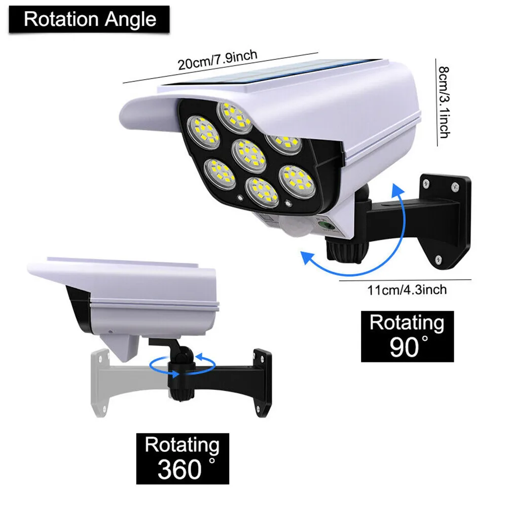 Outdoor Solar Light Motion Sen - огляд і ціна Outdoor Lighting Video