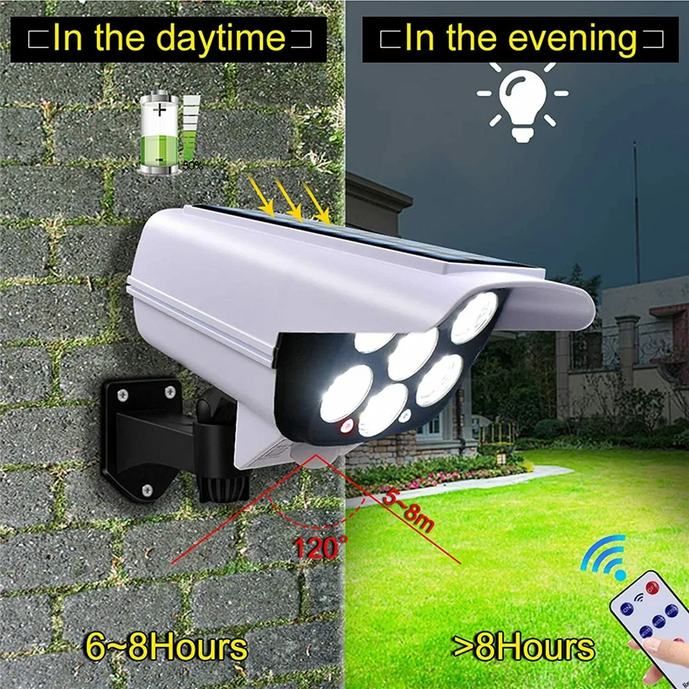 Outdoor Solar Light Motion Sen - огляд і ціна Outdoor Lighting Video