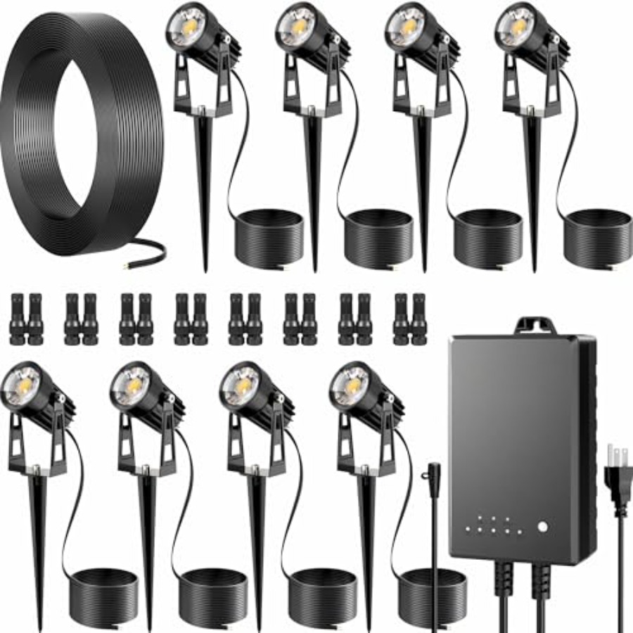 All-in-One Outdoor Low Voltage - огляд і ціна Outdoor Lighting Kit With Transformer