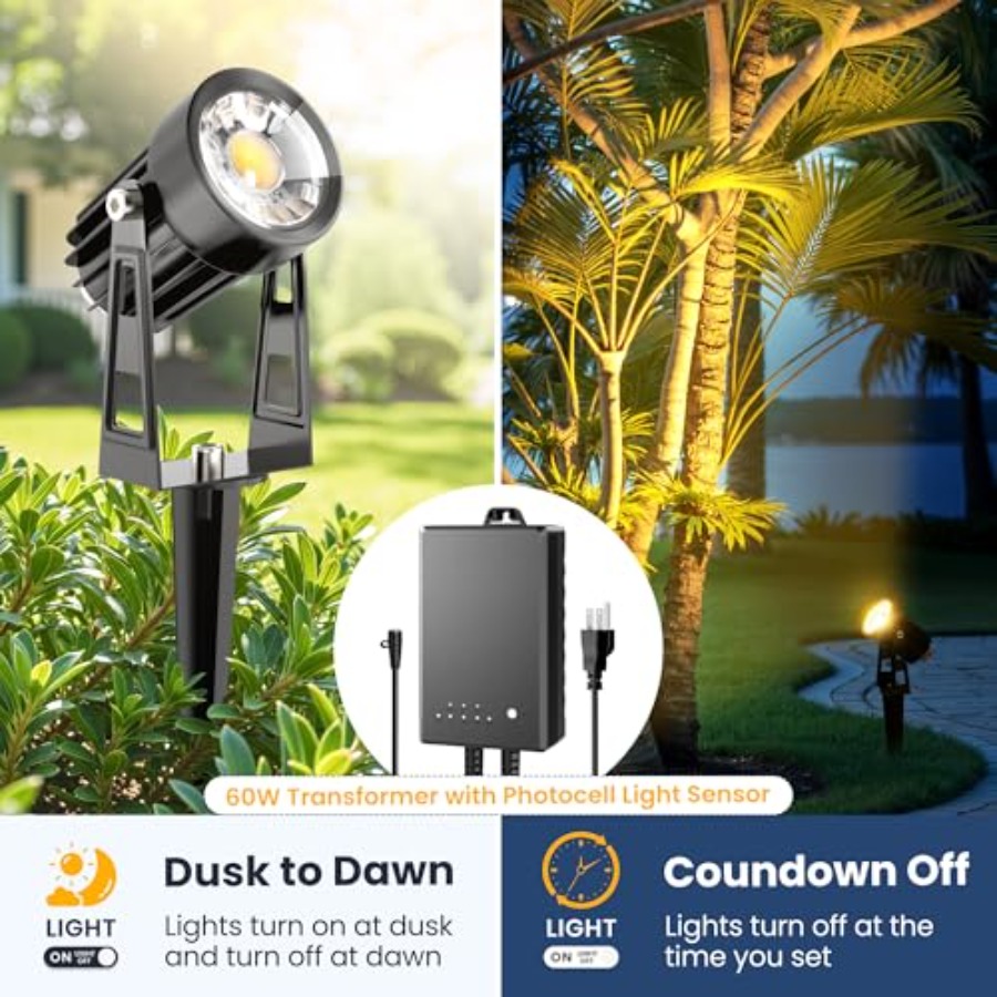 All-in-One Outdoor Low Voltage - огляд і ціна Outdoor Lighting Kit With Transformer