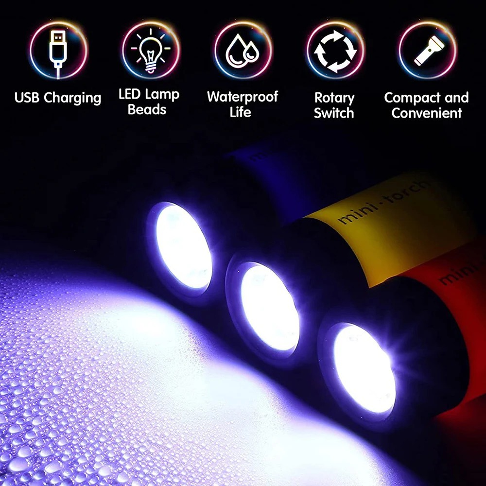 USB Rechargeable Camping Mini  - огляд і ціна Outdoor Lighting Setup