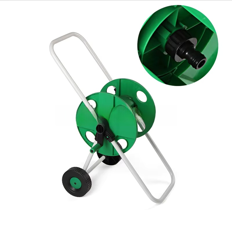 Portable Light-Duty Hose Reel  - огляд і ціна Outdoor Lighting Collections