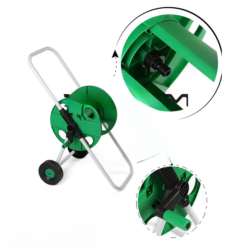 Portable Light-Duty Hose Reel  - огляд і ціна Outdoor Lighting Collections