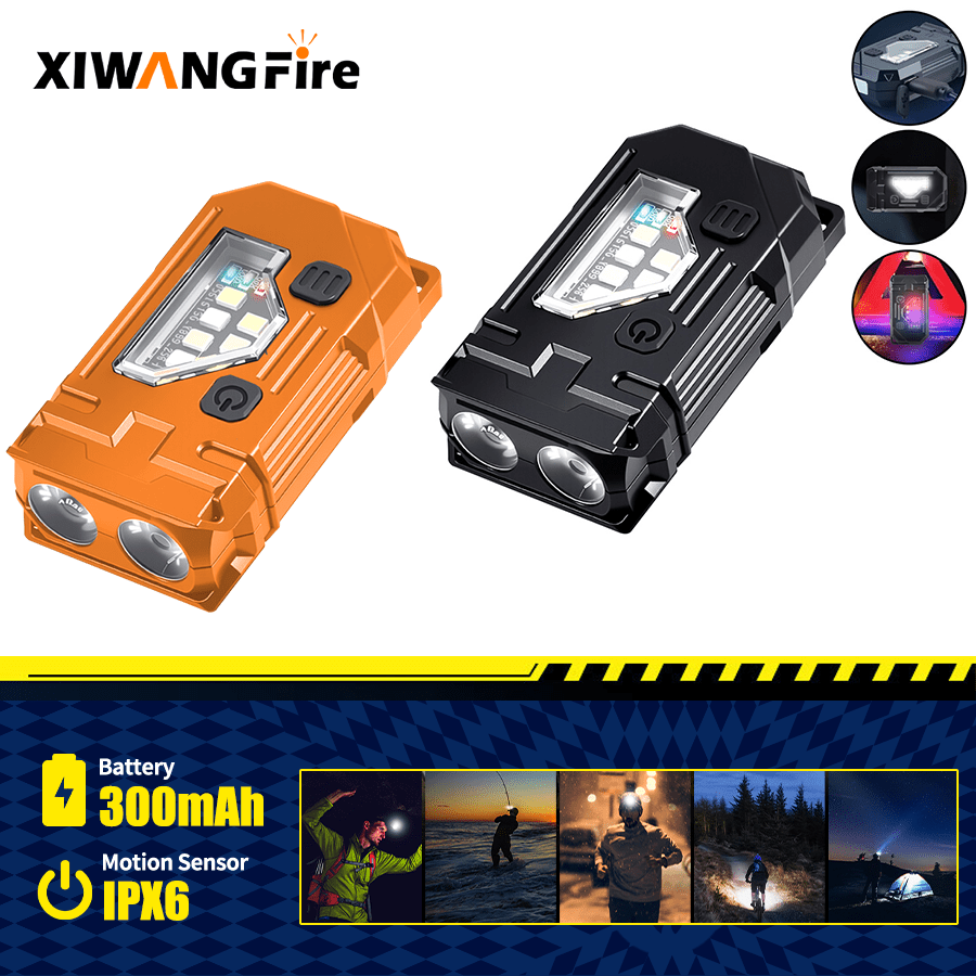 Mini Keychain EDC Flashlight - - огляд і ціна Outdoor Lighting Setup