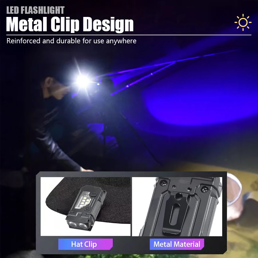 Mini Keychain EDC Flashlight - - огляд і ціна Outdoor Lighting Setup
