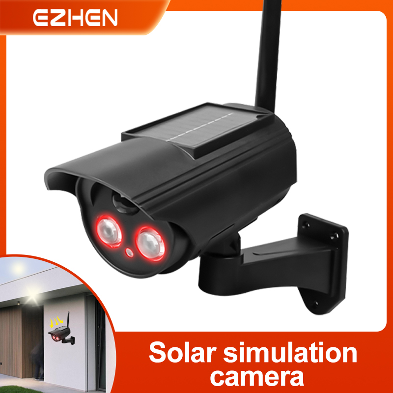 Outdoor Solar Simulation Camer - огляд і ціна Outdoor Lighting Video