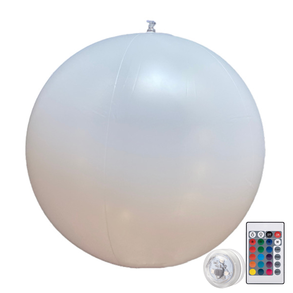 Inflatable Pool LED Balloon Re - огляд і ціна Outdoor Lighting Around Pool