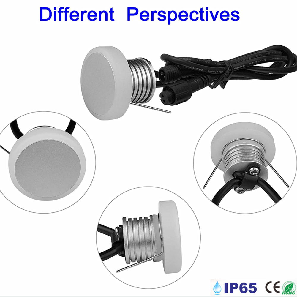 1W LED Recessed Led Wall Lamp  - огляд і ціна Outdoor Lighting On Stairs