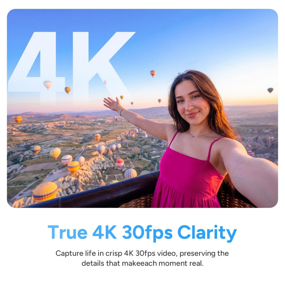 SJCAM C100 PRO 4K POV Camera w - огляд і ціна Outdoor Lighting Video
