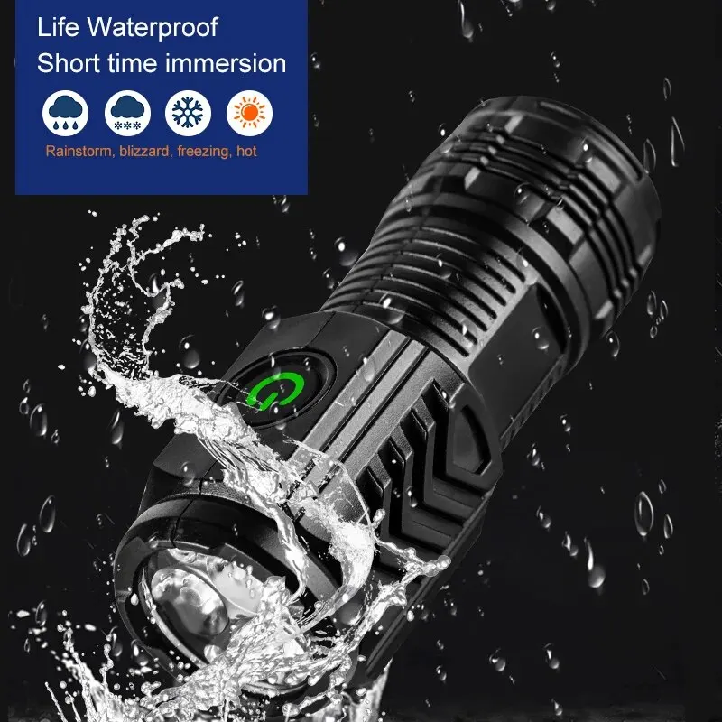 Portable Mini LED Handheld Fla - огляд і ціна Outdoor Lighting Setup