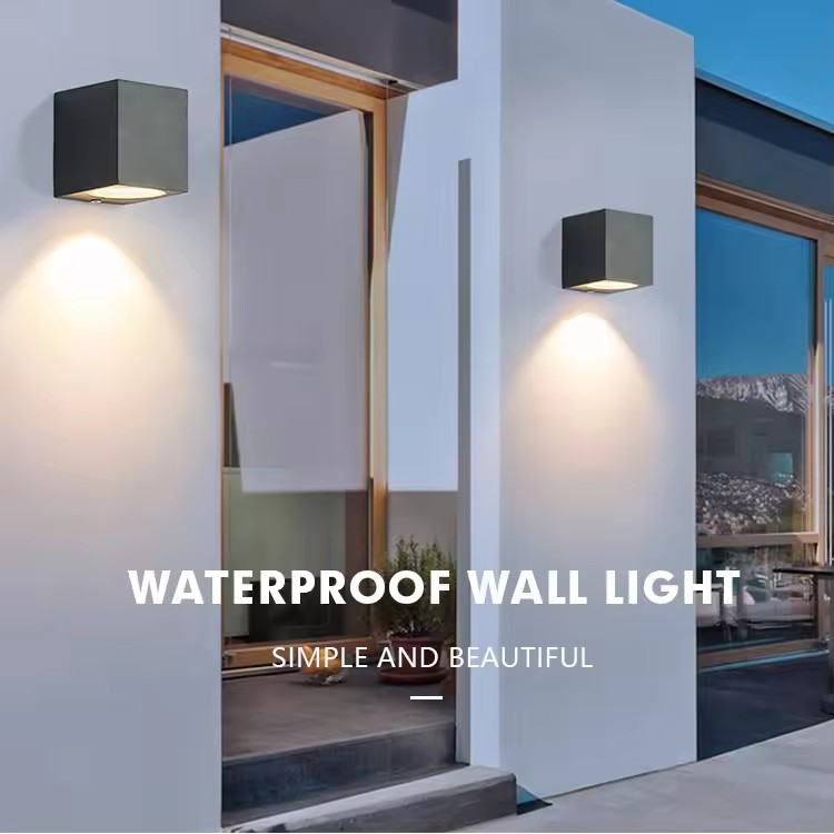 IP65 LED Wall Light Aluminum O - огляд і ціна Outdoor Lighting On Stairs