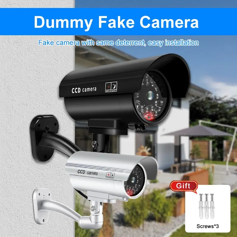 1PC Dummy Security Camera Watr - огляд і ціна Outdoor Lighting Video