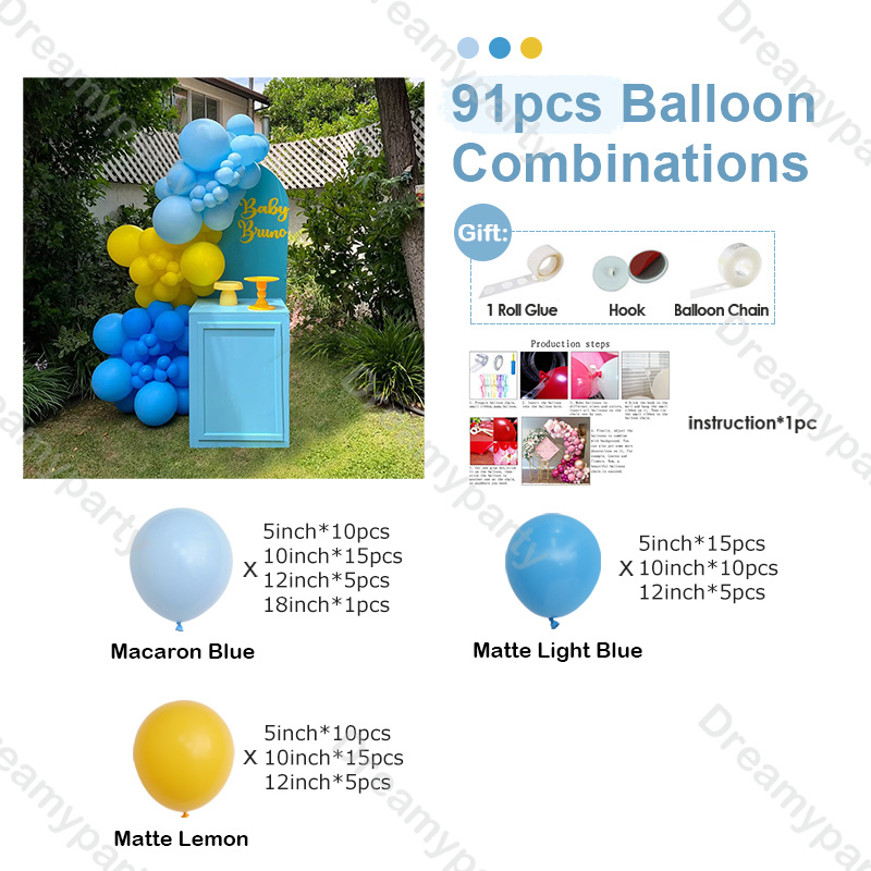91pcs DIY Balloon Arch Kit Mat - огляд і ціна Outdoor Lighting Year Round