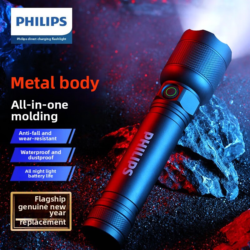 BORUIiT Hand Crank EDC LED Fla - огляд і ціна Outdoor Lighting Setup