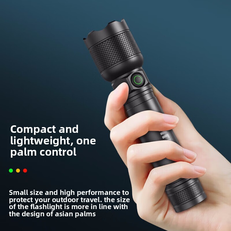 BORUIiT Hand Crank EDC LED Fla - огляд і ціна Outdoor Lighting Setup