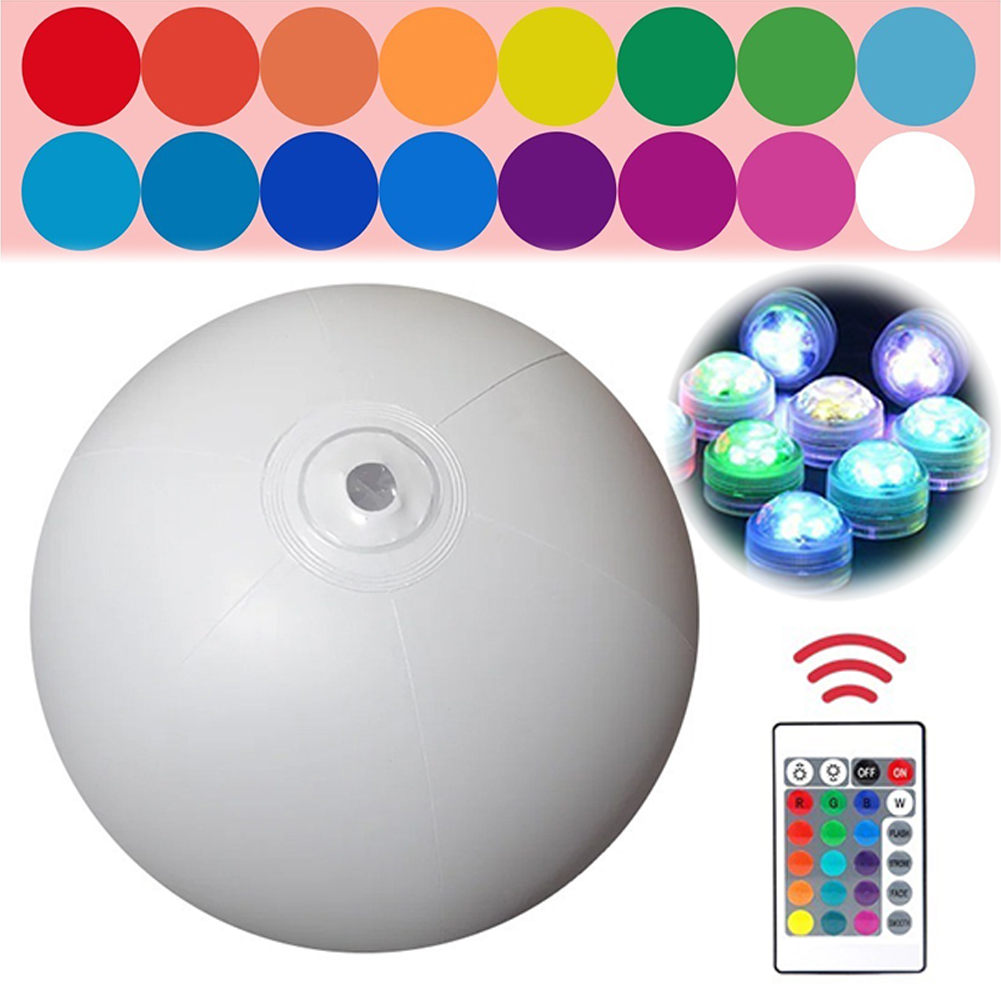 Outdoor LED Garden Ball Remote - огляд і ціна Outdoor Lighting Around Pool