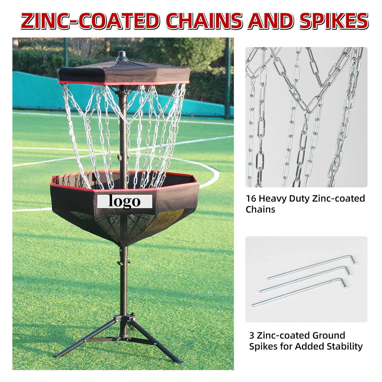 Golf Frisbee Basket Folding Li - огляд і ціна Outdoor Lighting Collections