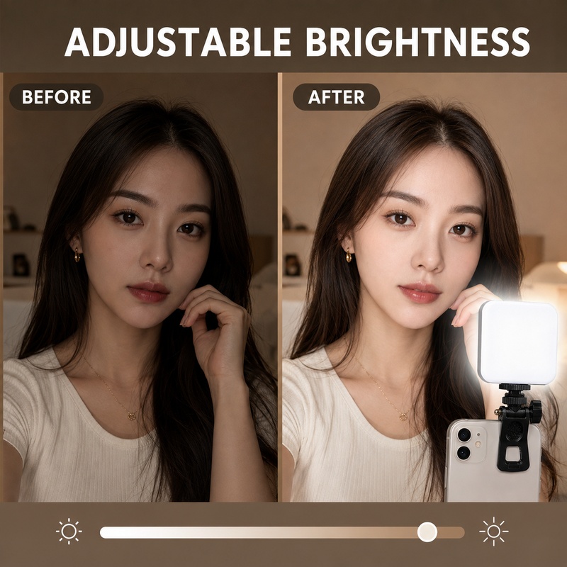 DY11Mini Portable Clip-On Phon - огляд і ціна Outdoor Lighting Video