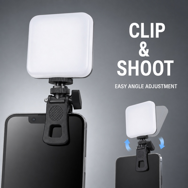 DY11Mini Portable Clip-On Phon - огляд і ціна Outdoor Lighting Video