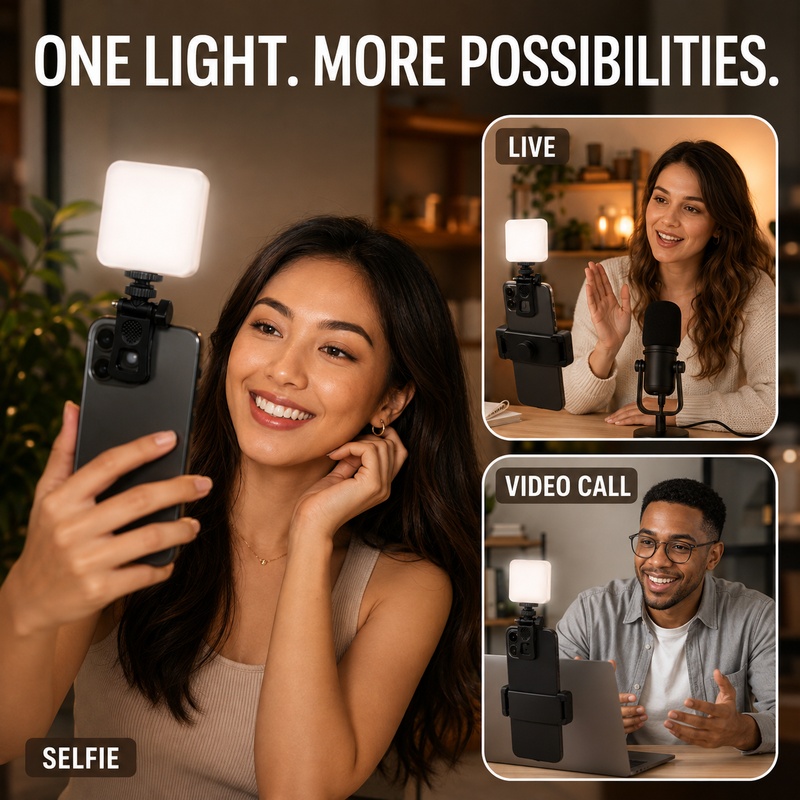 DY11Mini Portable Clip-On Phon - огляд і ціна Outdoor Lighting Video
