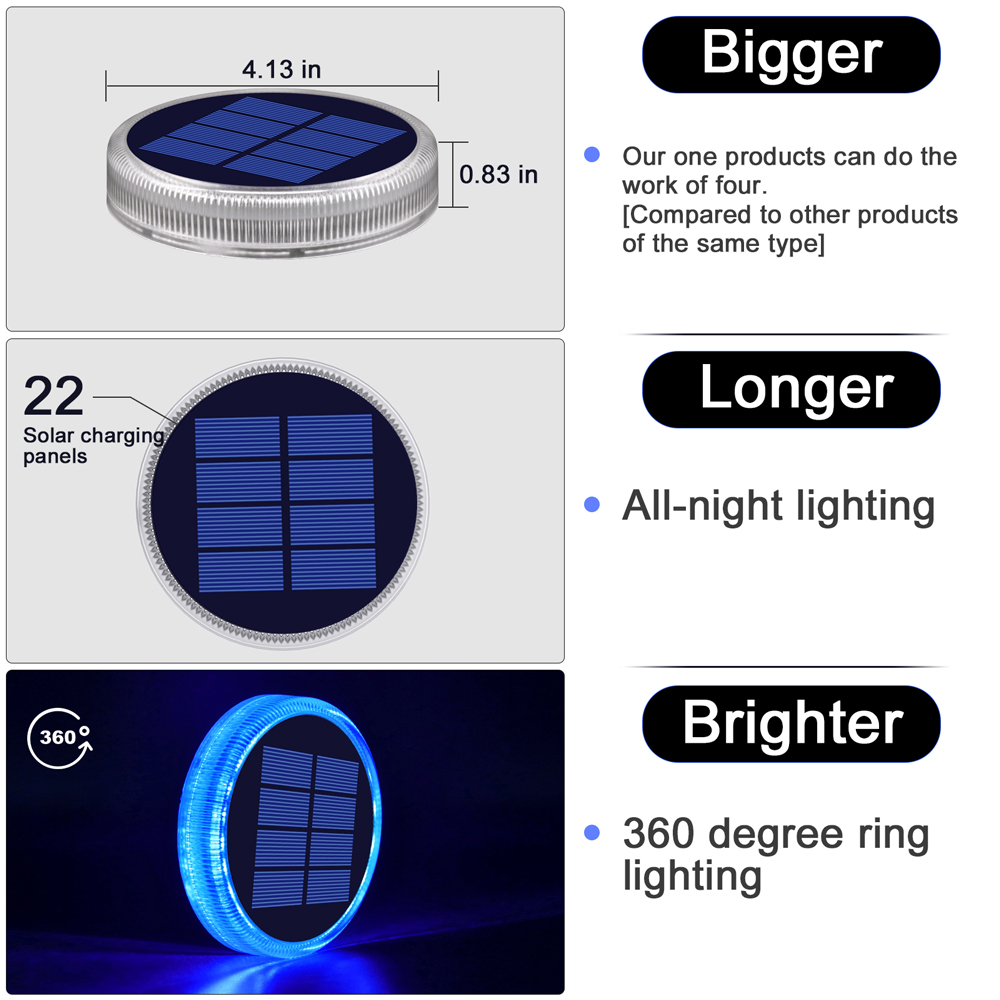 Outdoor Solar Deck Lights Wate - огляд і ціна Outdoor Lighting On Stairs