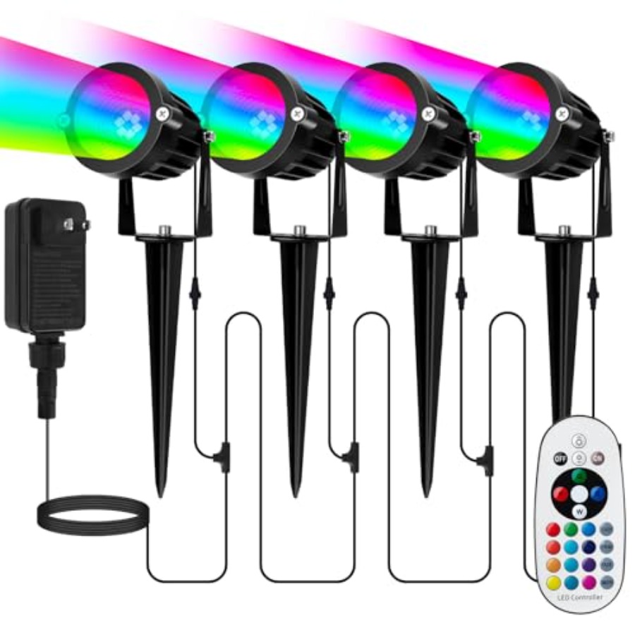 Spotlight Outdoor for Hallowee - огляд і ціна Outdoor Lighting Kit With Transformer