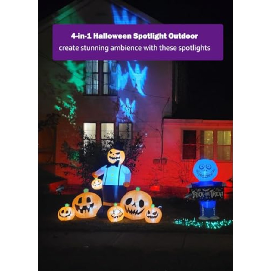 Spotlight Outdoor for Hallowee - огляд і ціна Outdoor Lighting Kit With Transformer