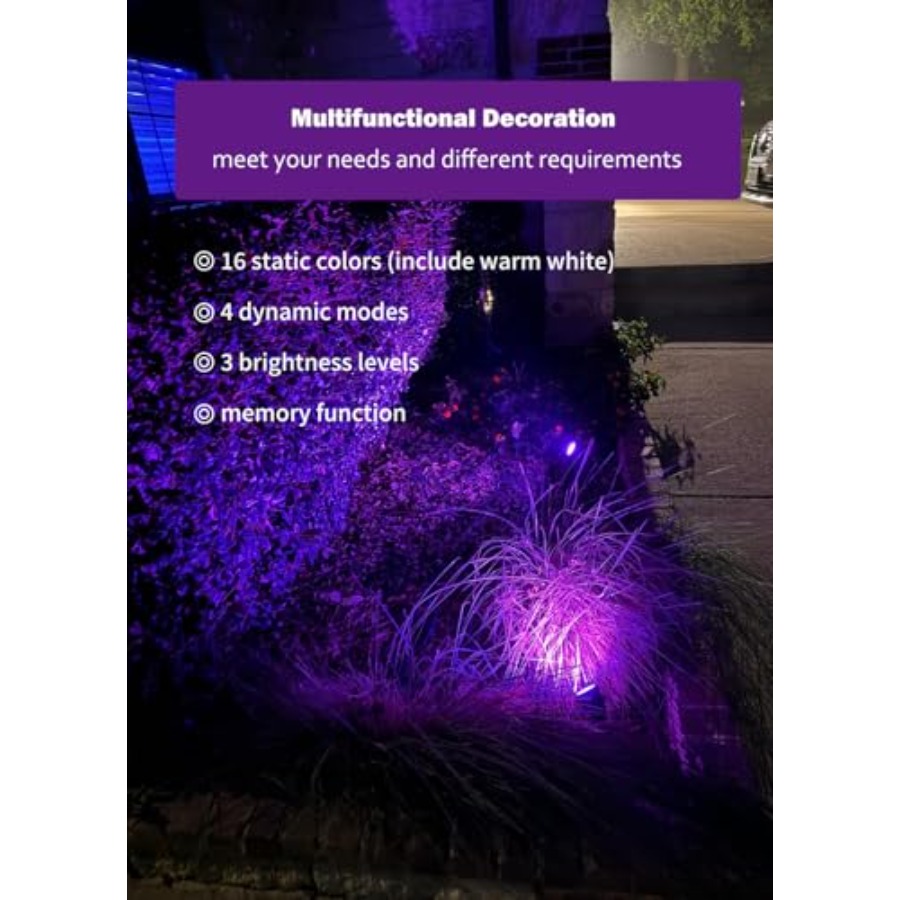 Spotlight Outdoor for Hallowee - огляд і ціна Outdoor Lighting Kit With Transformer