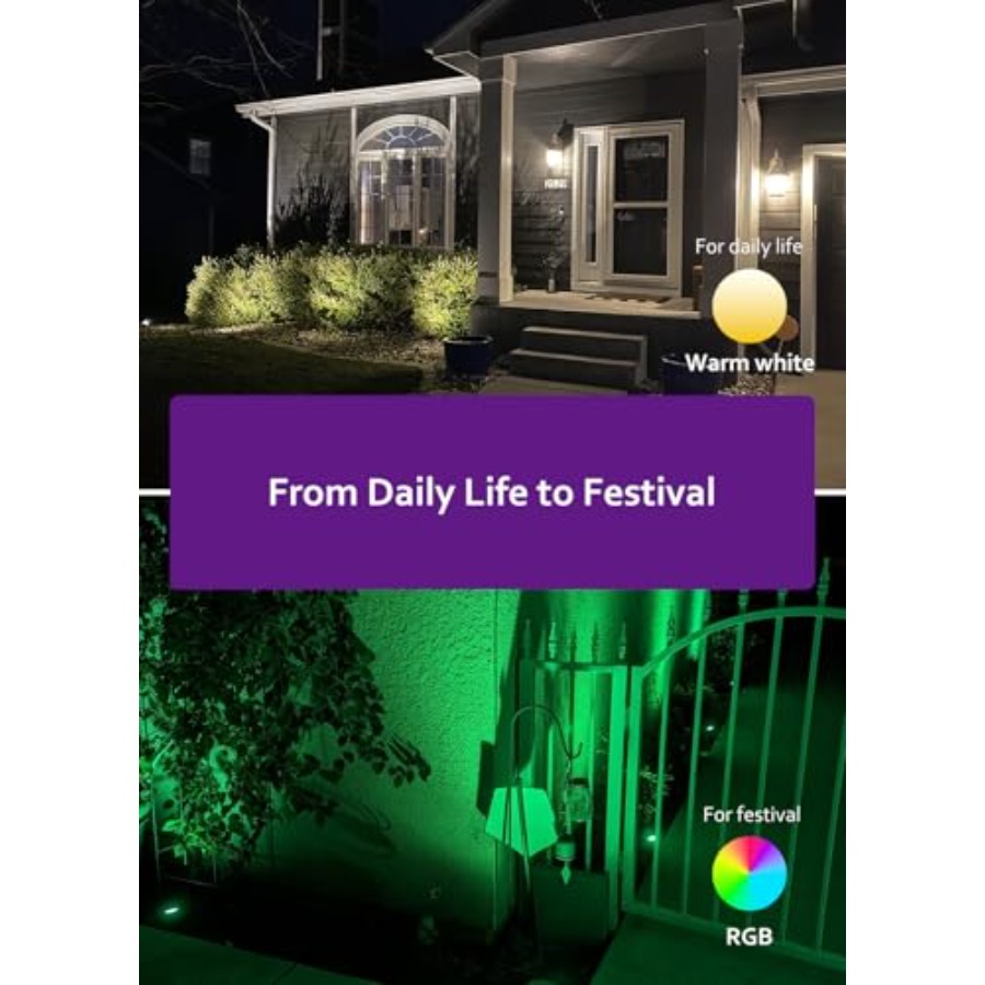 Spotlight Outdoor for Hallowee - огляд і ціна Outdoor Lighting Kit With Transformer