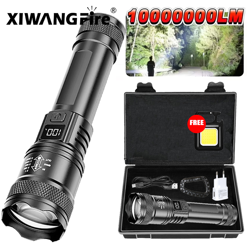 Ultra Bright LED Flashlight 20 - огляд і ціна Outdoor Lighting Setup