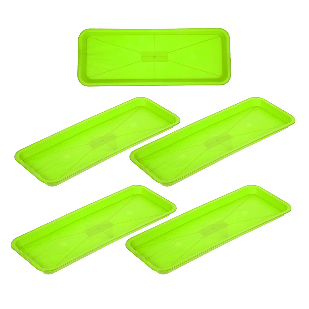 5Pcs Rectangular Flower Pot Tr - огляд і ціна Outdoor Lighting Collections