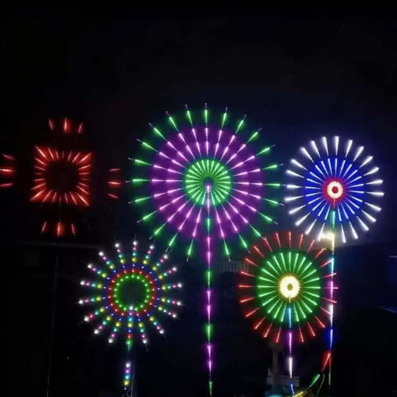 Double‑Sided Windmill‑Rotating - огляд і ціна Outdoor Lighting Year Round