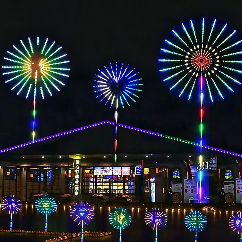 Double‑Sided Windmill‑Rotating - огляд і ціна Outdoor Lighting Year Round