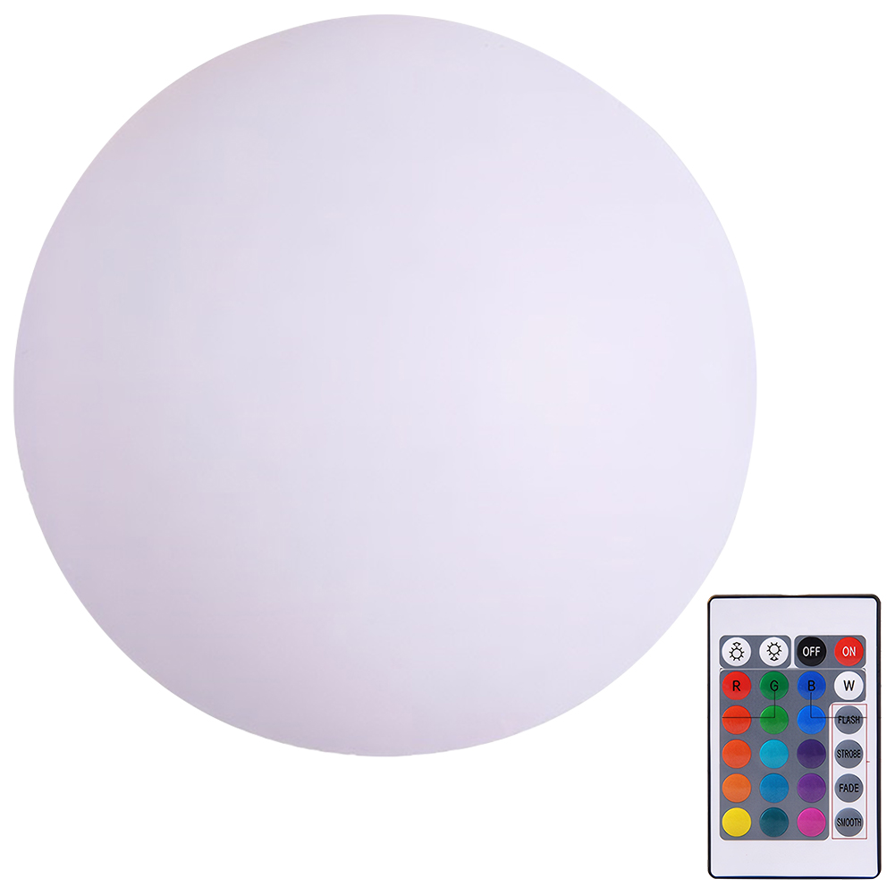 LED Glowing Ball Night Light R - огляд і ціна Outdoor Lighting Around Pool