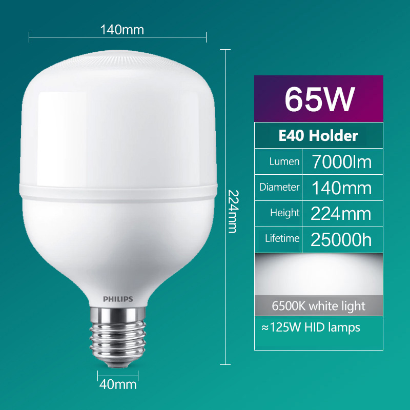 Philips LED T160 Bulb E40 65W  - огляд і ціна Outdoor Lighting Philips