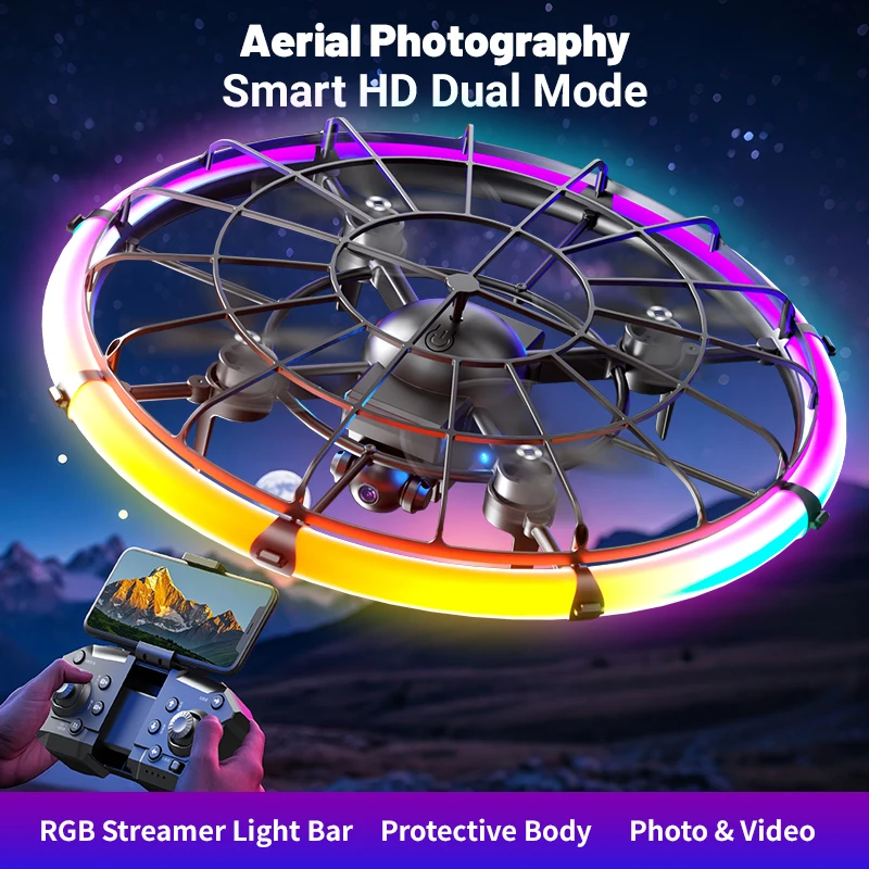 JJRC H145 UFO RC Drone with Du - огляд і ціна Outdoor Lighting Video