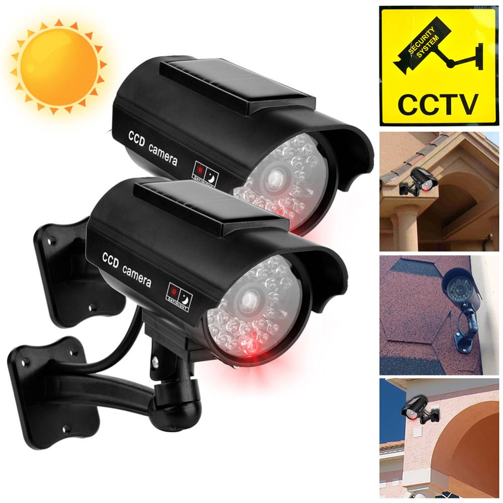 Outdoor Solar Simulation Camer - огляд і ціна Outdoor Lighting Video