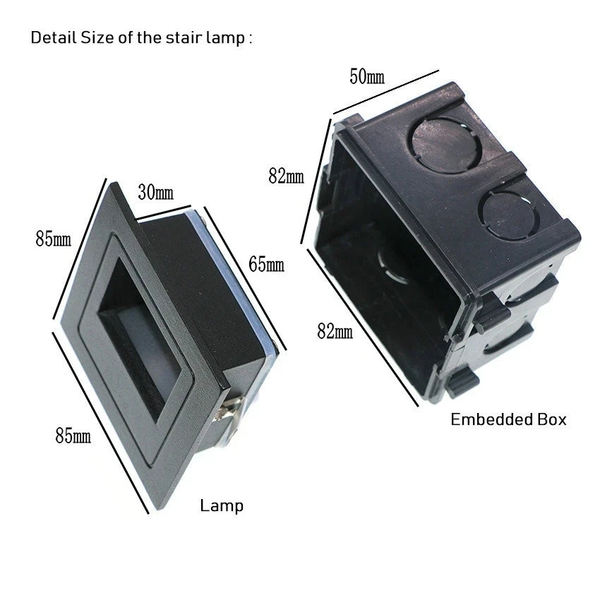led wall lamp 5W IP65 LED Stai - огляд і ціна Outdoor Lighting On Stairs